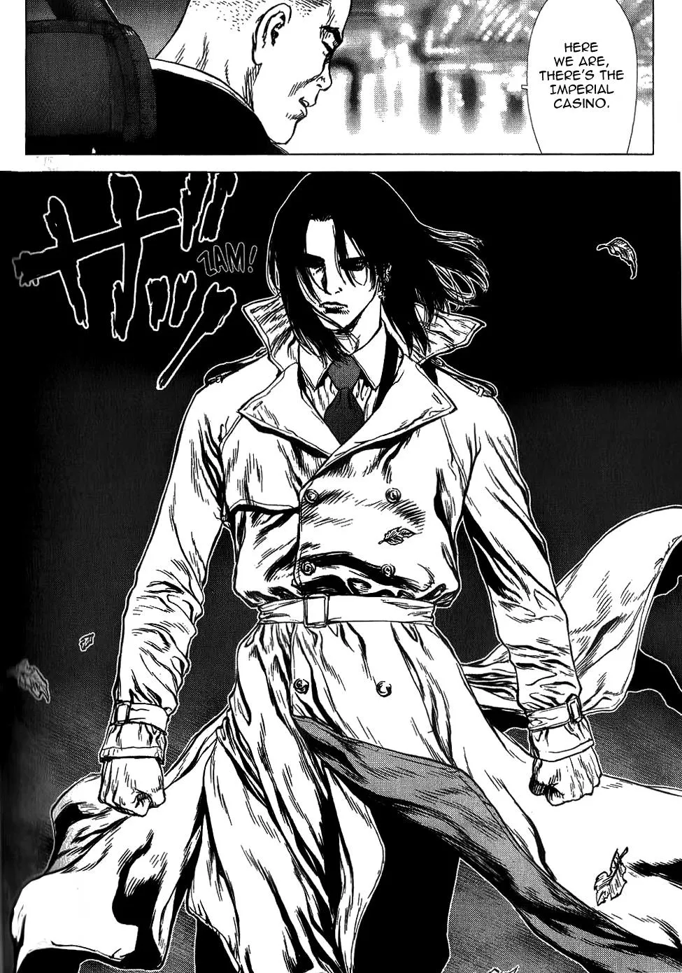 Read Sun-ken Rock (en) Manga Online