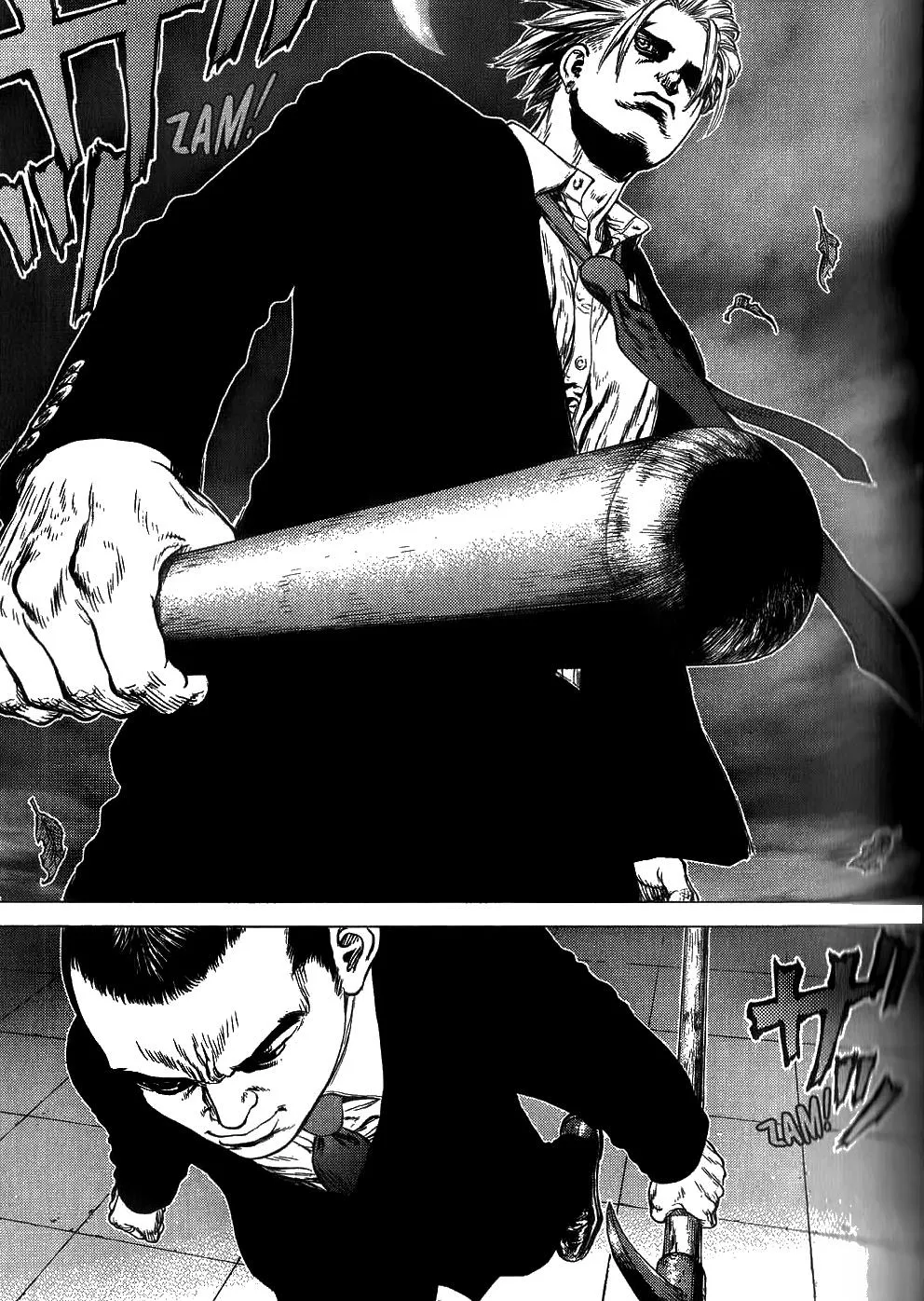Read Sun-ken Rock (en) Manga Online