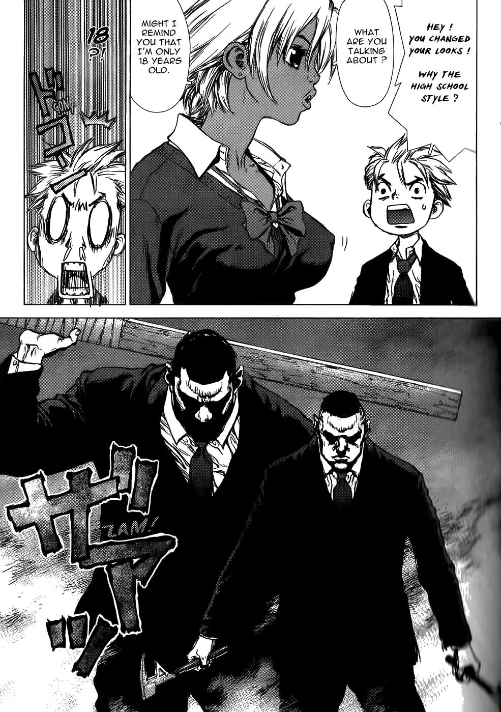 Read Sun-ken Rock (en) Manga Online