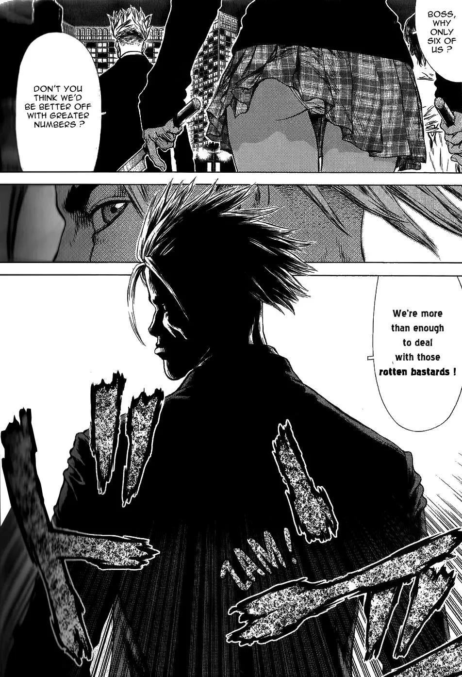 Read Sun-ken Rock (en) Manga Online
