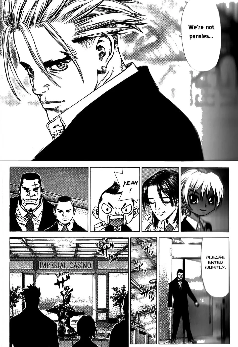 Read Sun-ken Rock (en) Manga Online