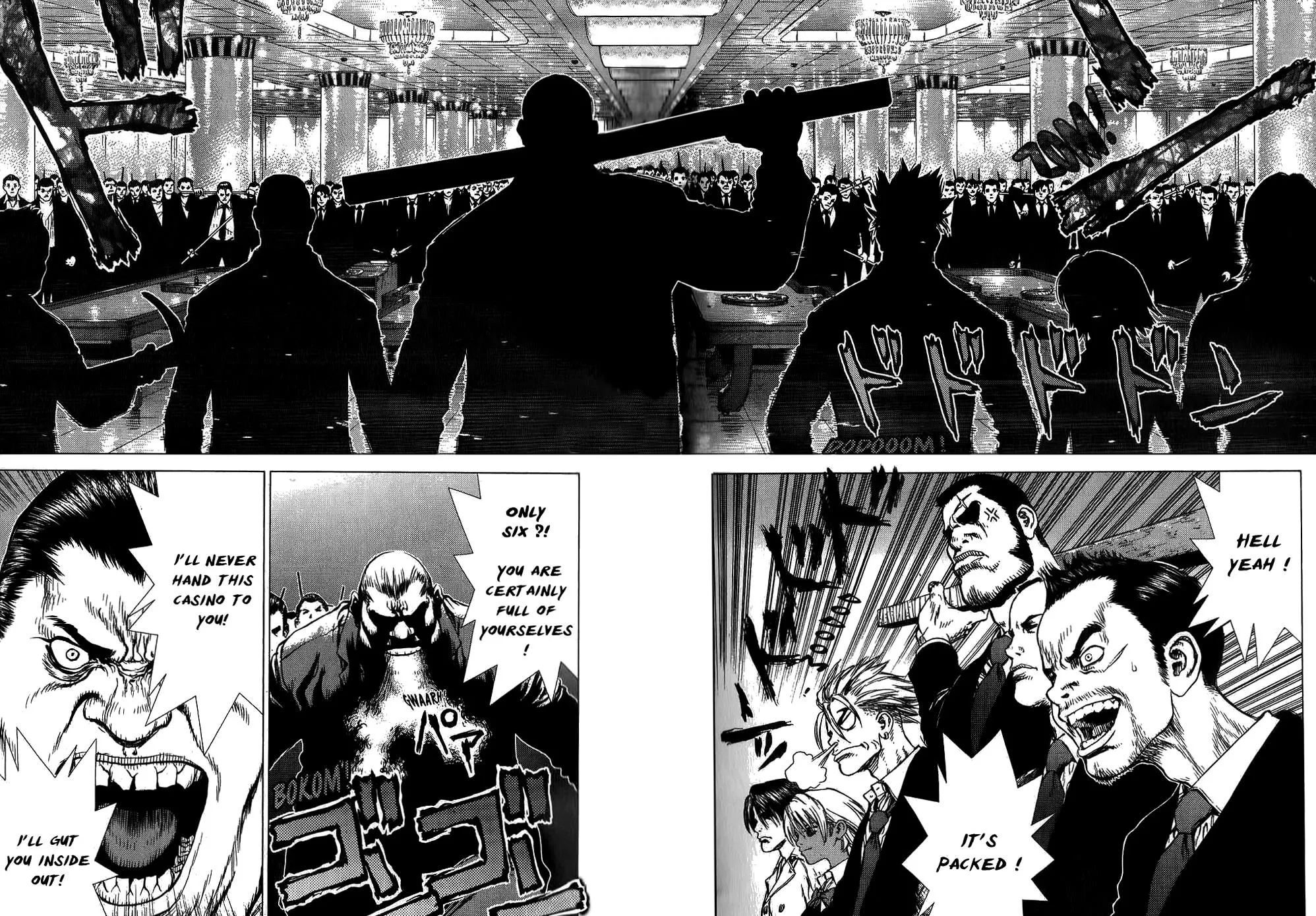 Read Sun-ken Rock (en) Manga Online