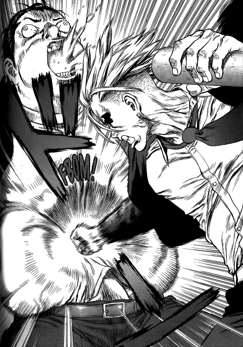 Read Sun-ken Rock (en) Manga Online