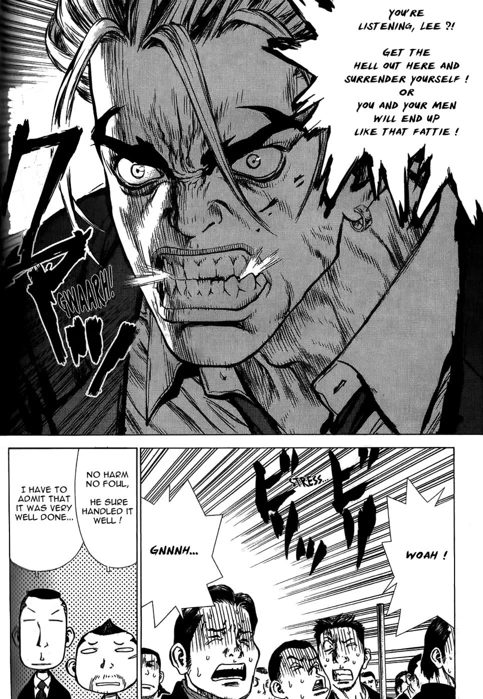 Read Sun-ken Rock (en) Manga Online