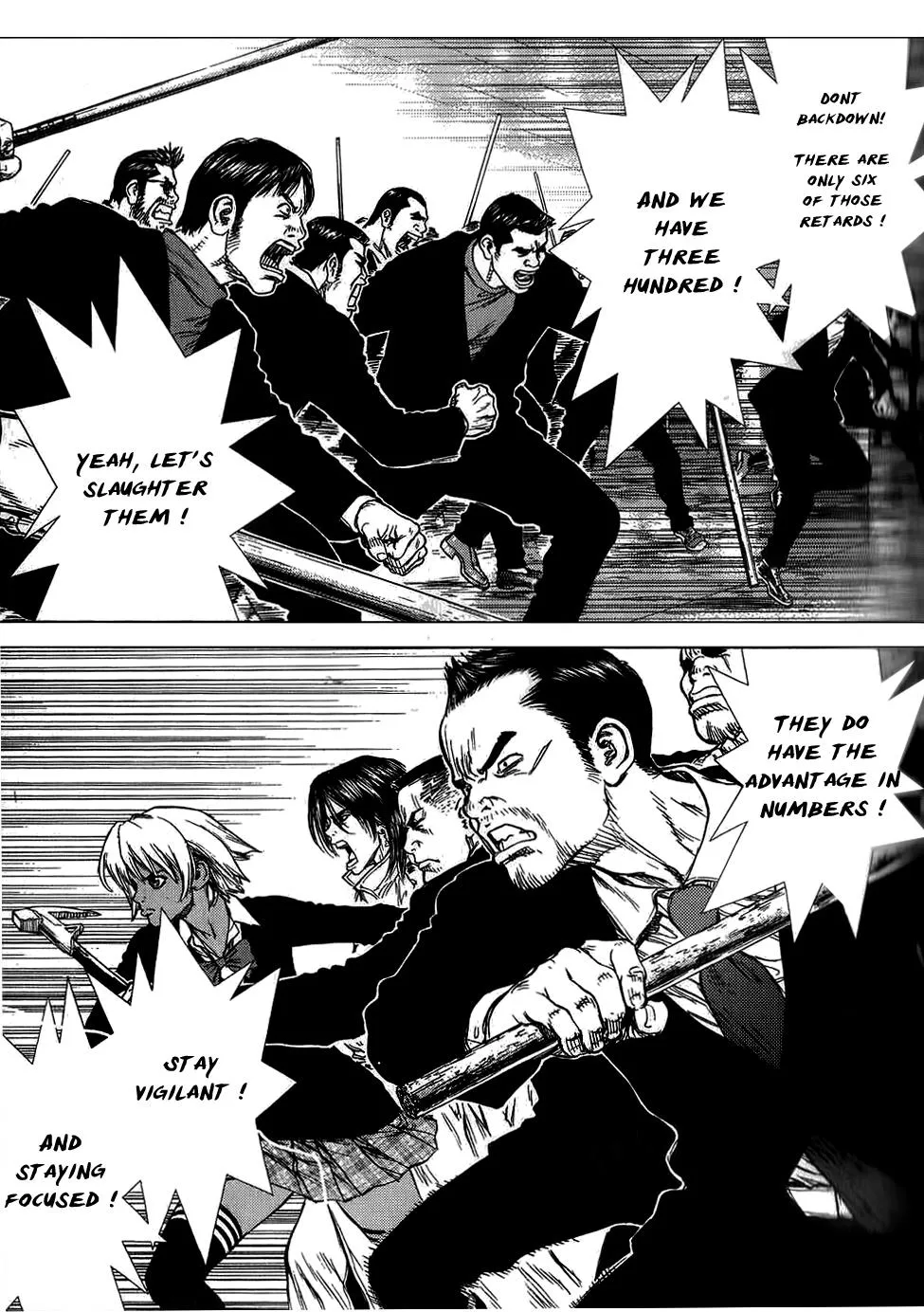 Read Sun-ken Rock (en) Manga Online