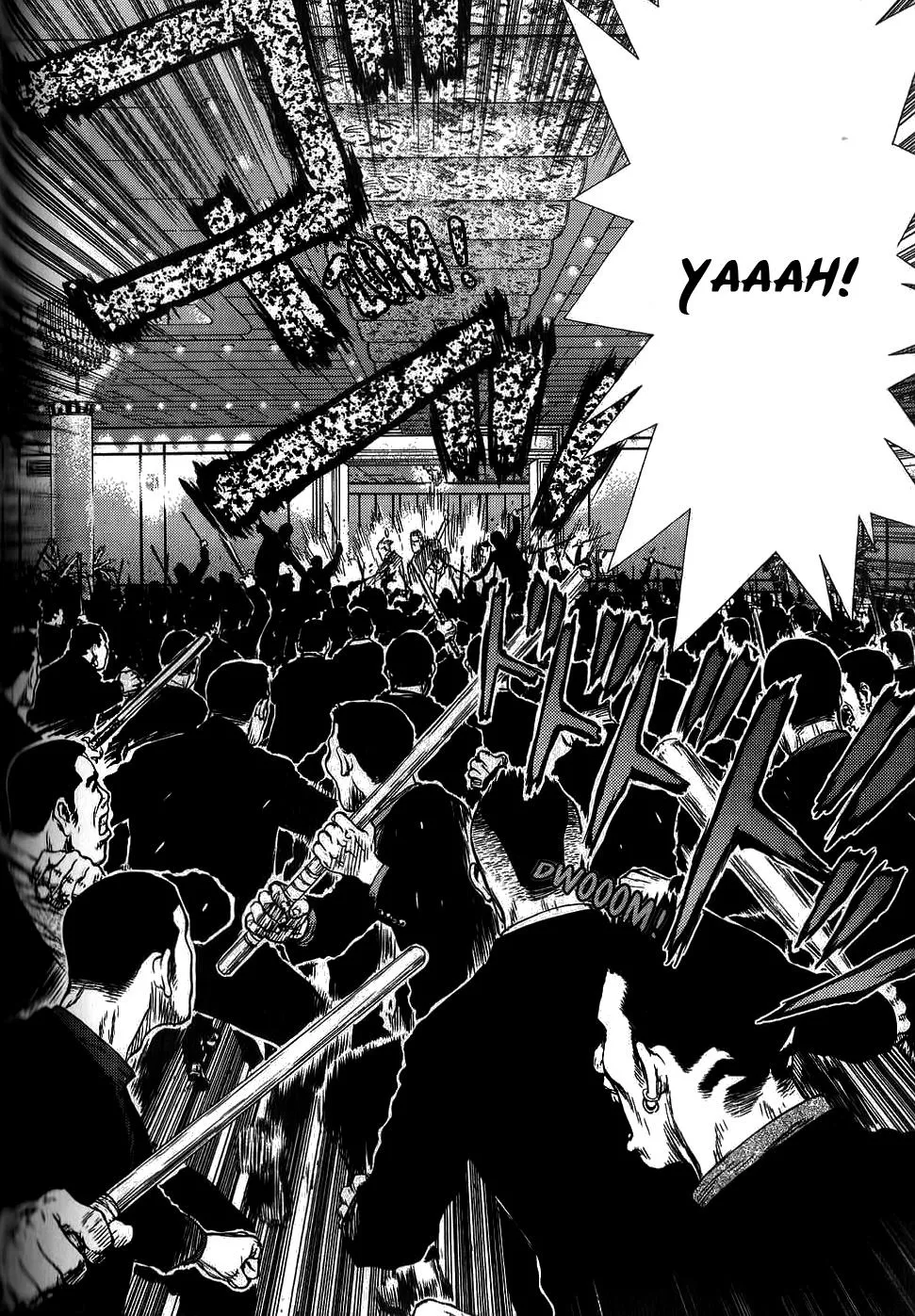 Read Sun-ken Rock (en) Manga Online