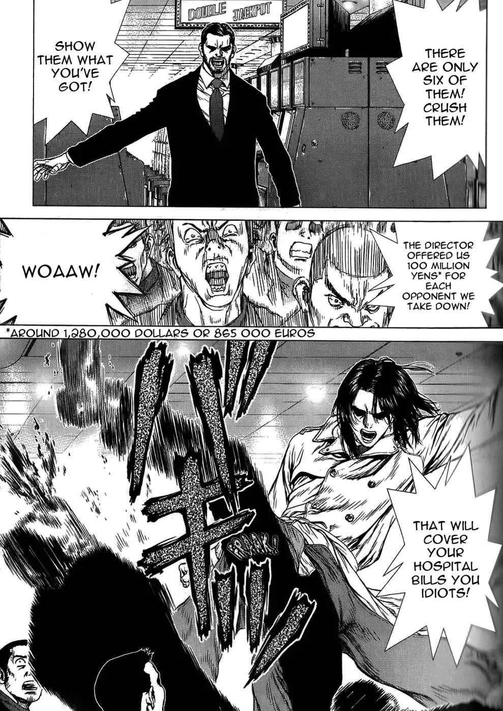 Read Sun-ken Rock (en) Manga Online