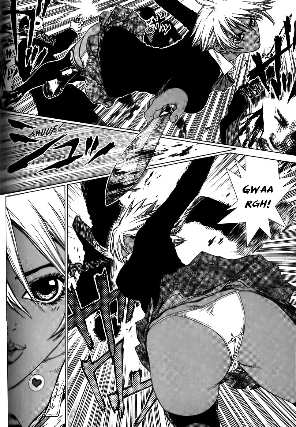 Read Sun-ken Rock (en) Manga Online