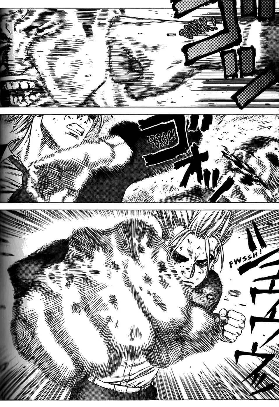 Read Sun-ken Rock (en) Manga Online