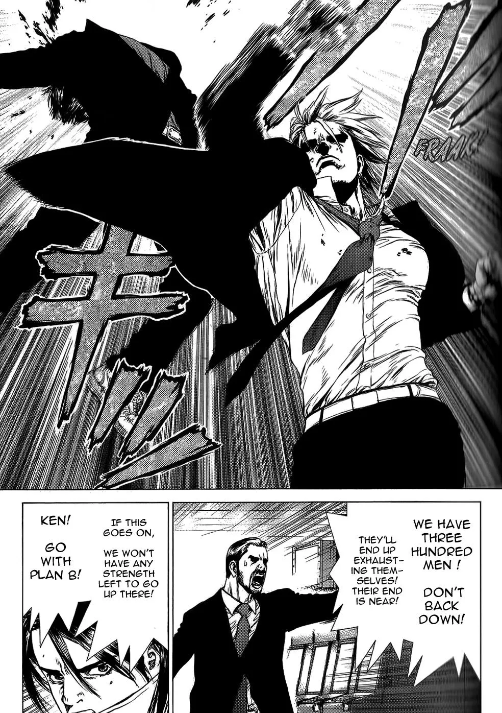 Read Sun-ken Rock (en) Manga Online