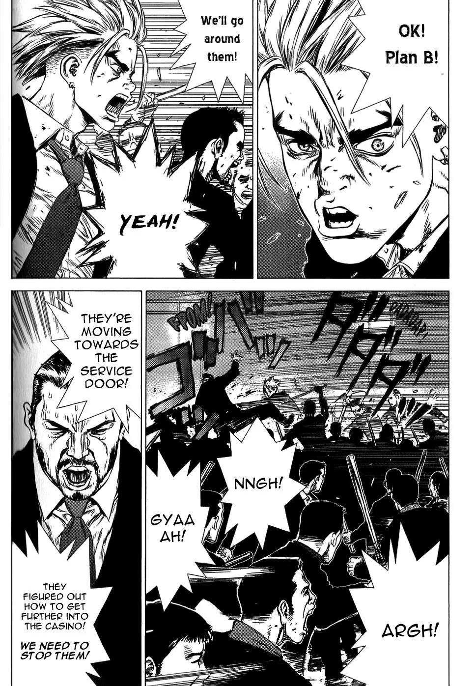 Read Sun-ken Rock (en) Manga Online