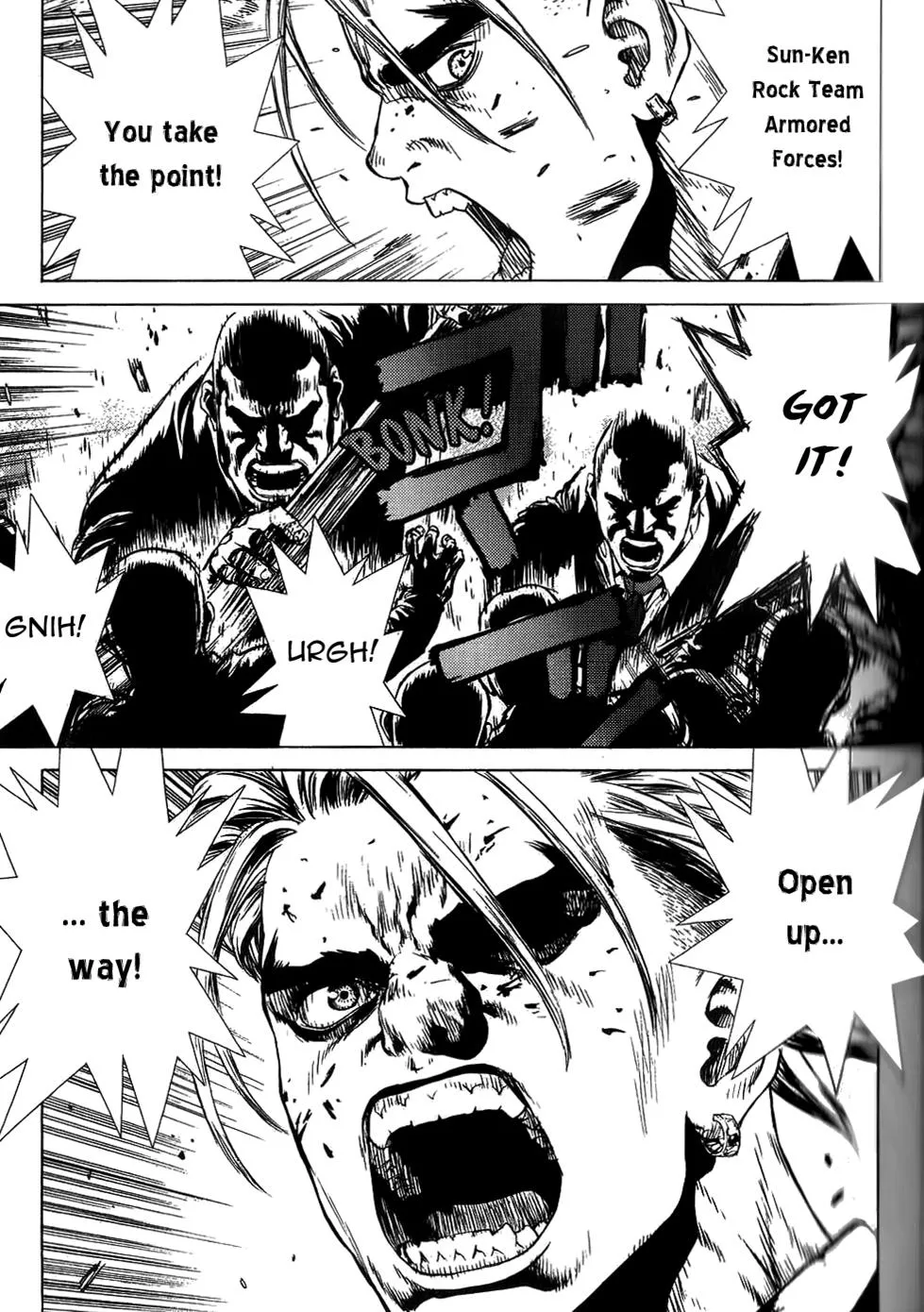 Read Sun-ken Rock (en) Manga Online