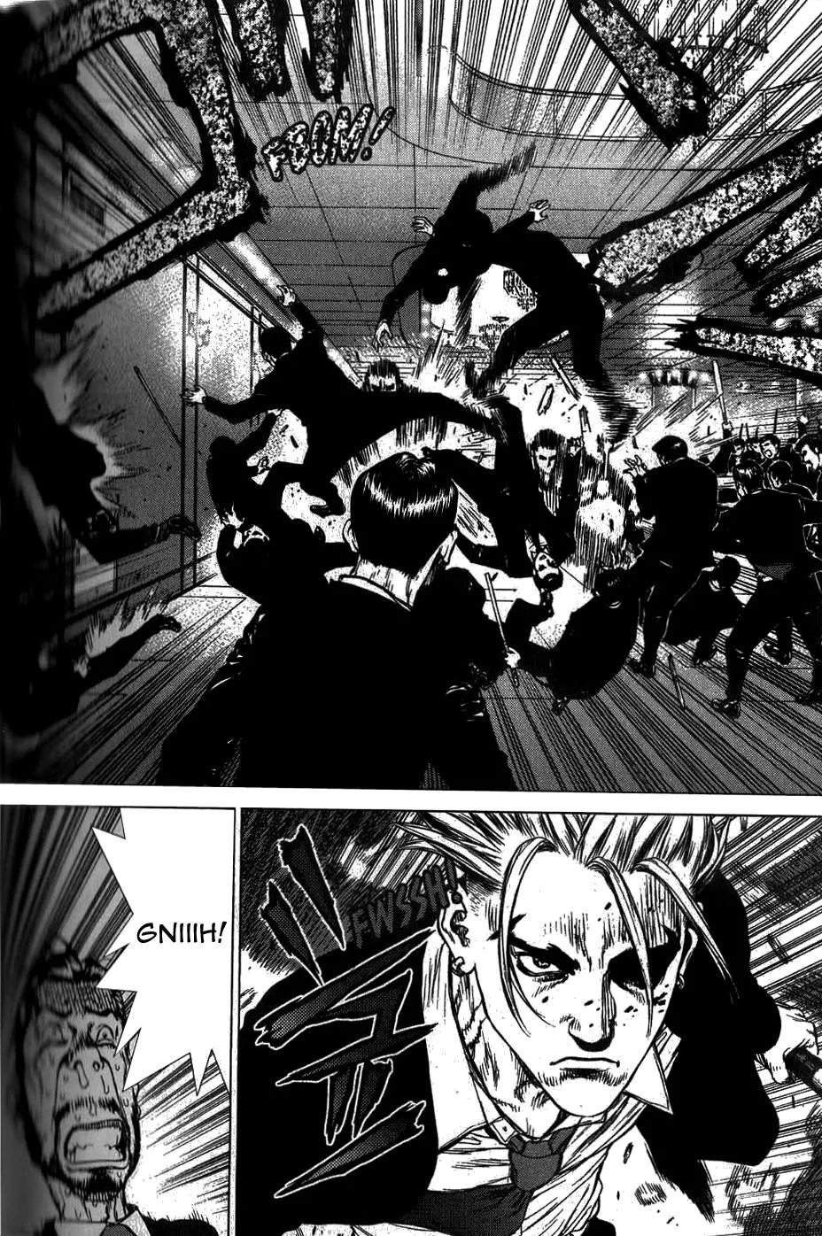 Read Sun-ken Rock (en) Manga Online