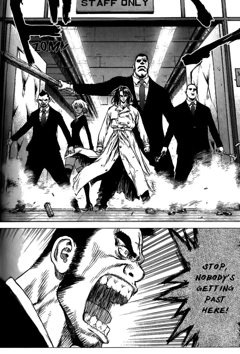 Read Sun-ken Rock (en) Manga Online