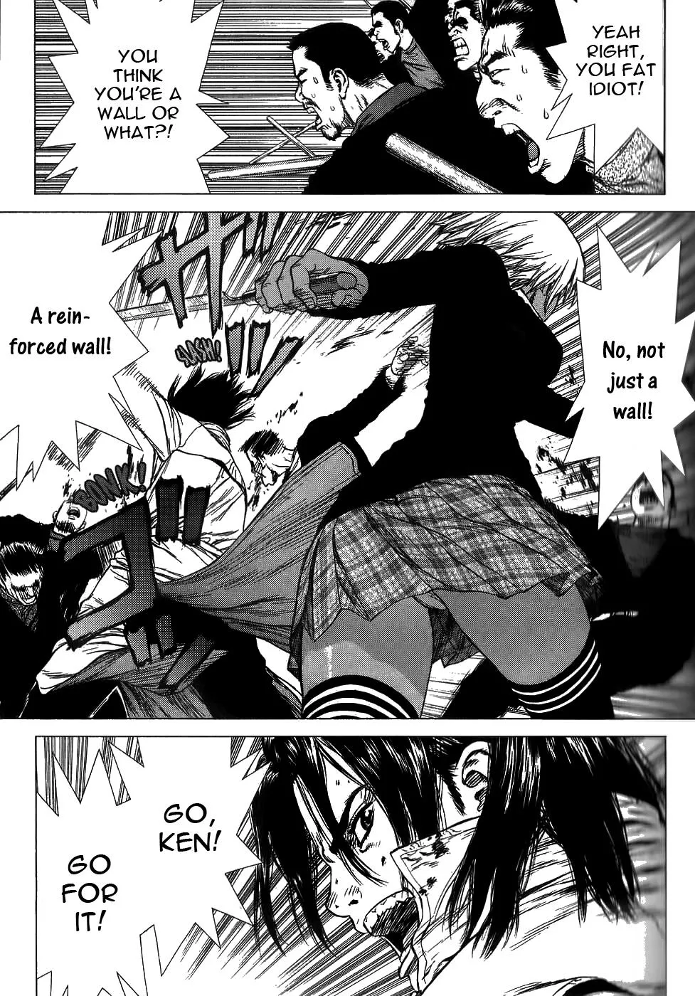 Read Sun-ken Rock (en) Manga Online