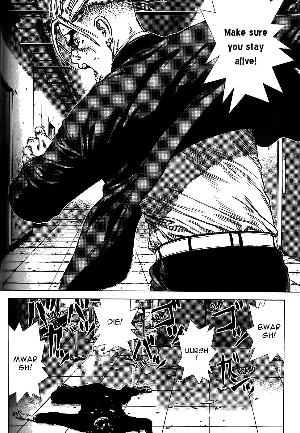 Read Sun-ken Rock (en) Manga Online
