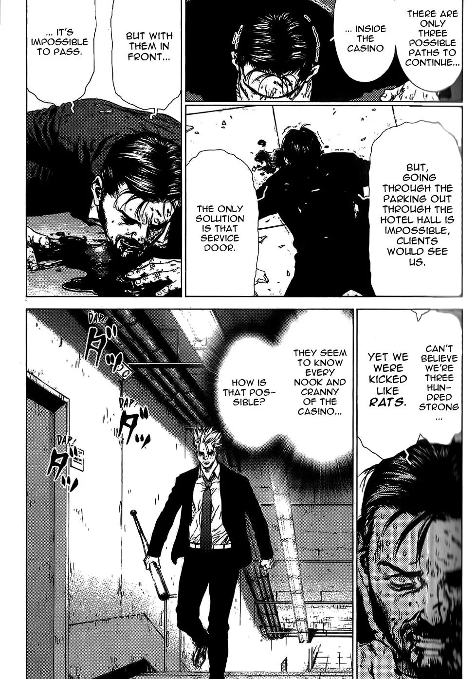 Read Sun-ken Rock (en) Manga Online