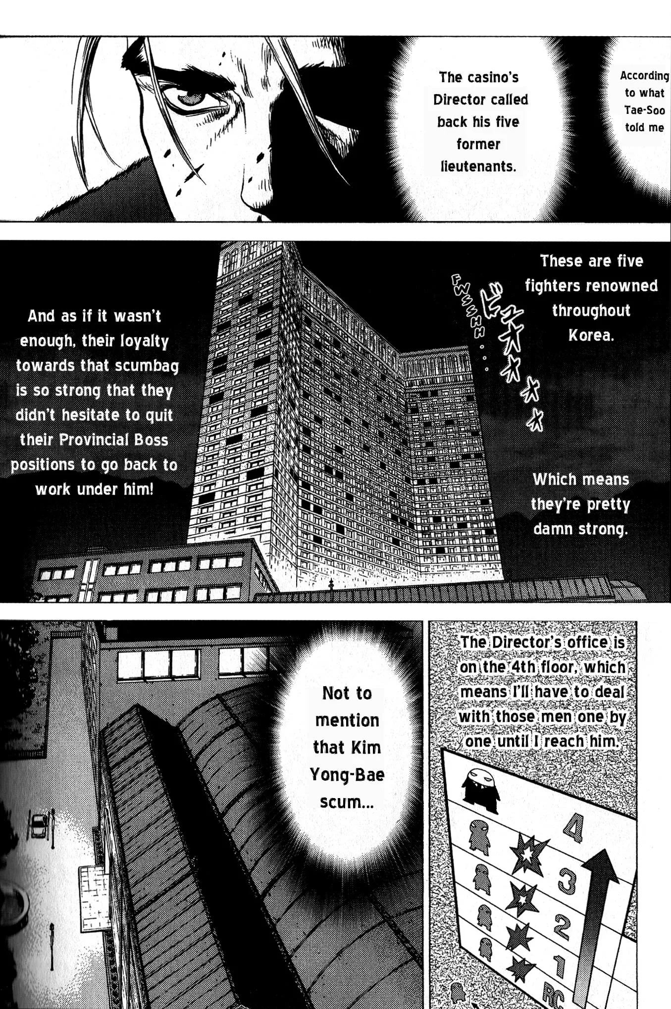 Read Sun-ken Rock (en) Manga Online