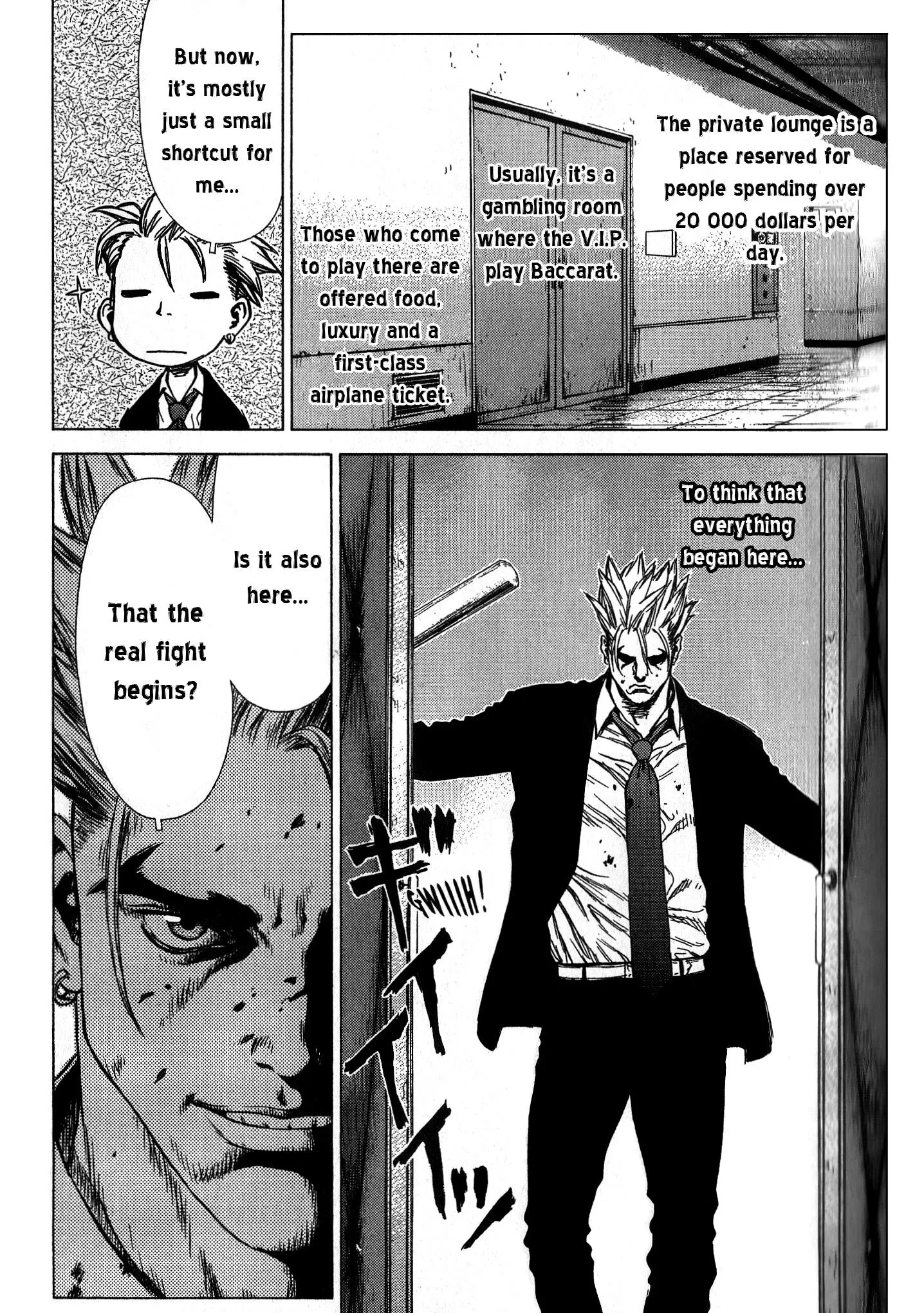 Read Sun-ken Rock (en) Manga Online