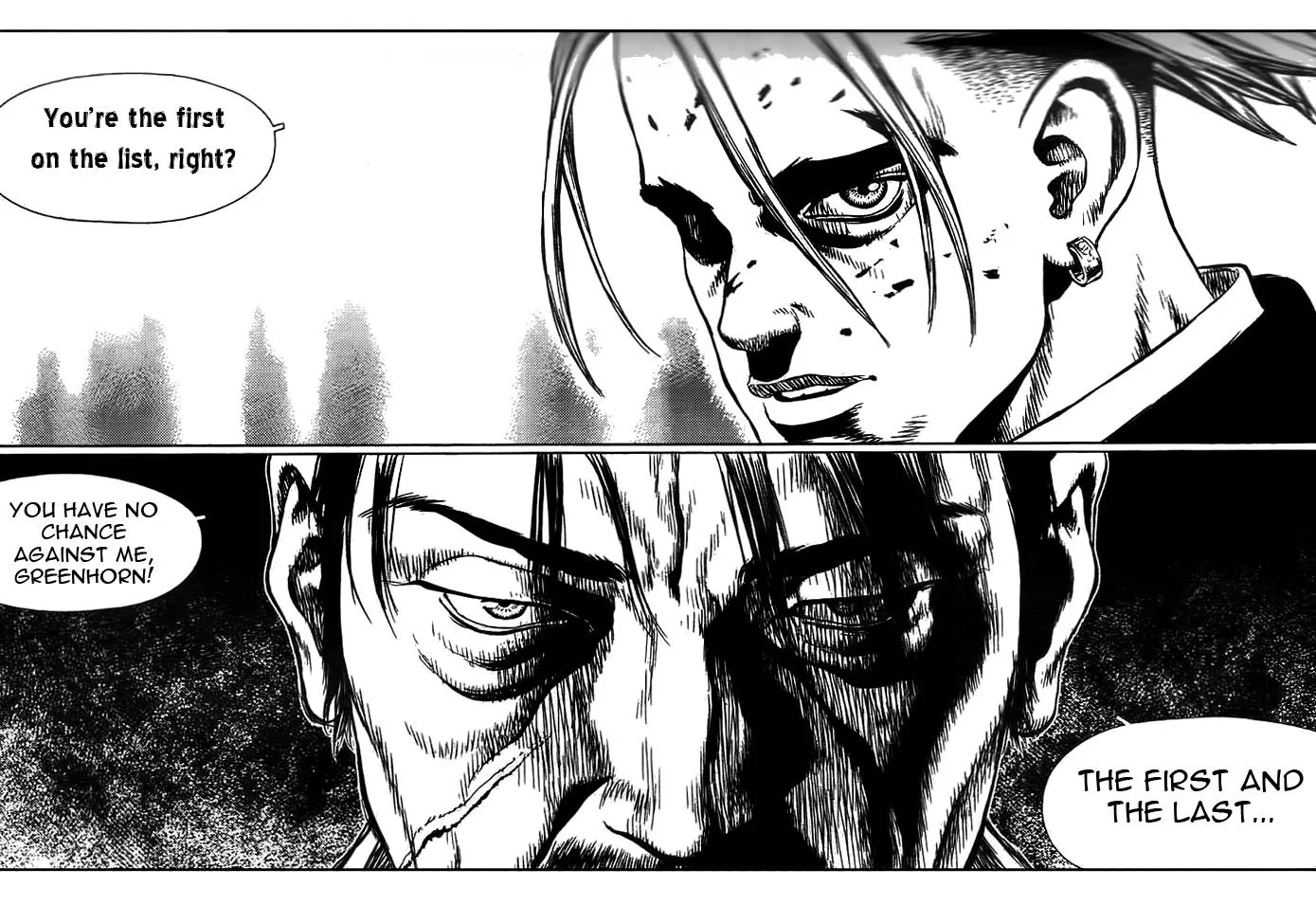 Read Sun-ken Rock (en) Manga Online