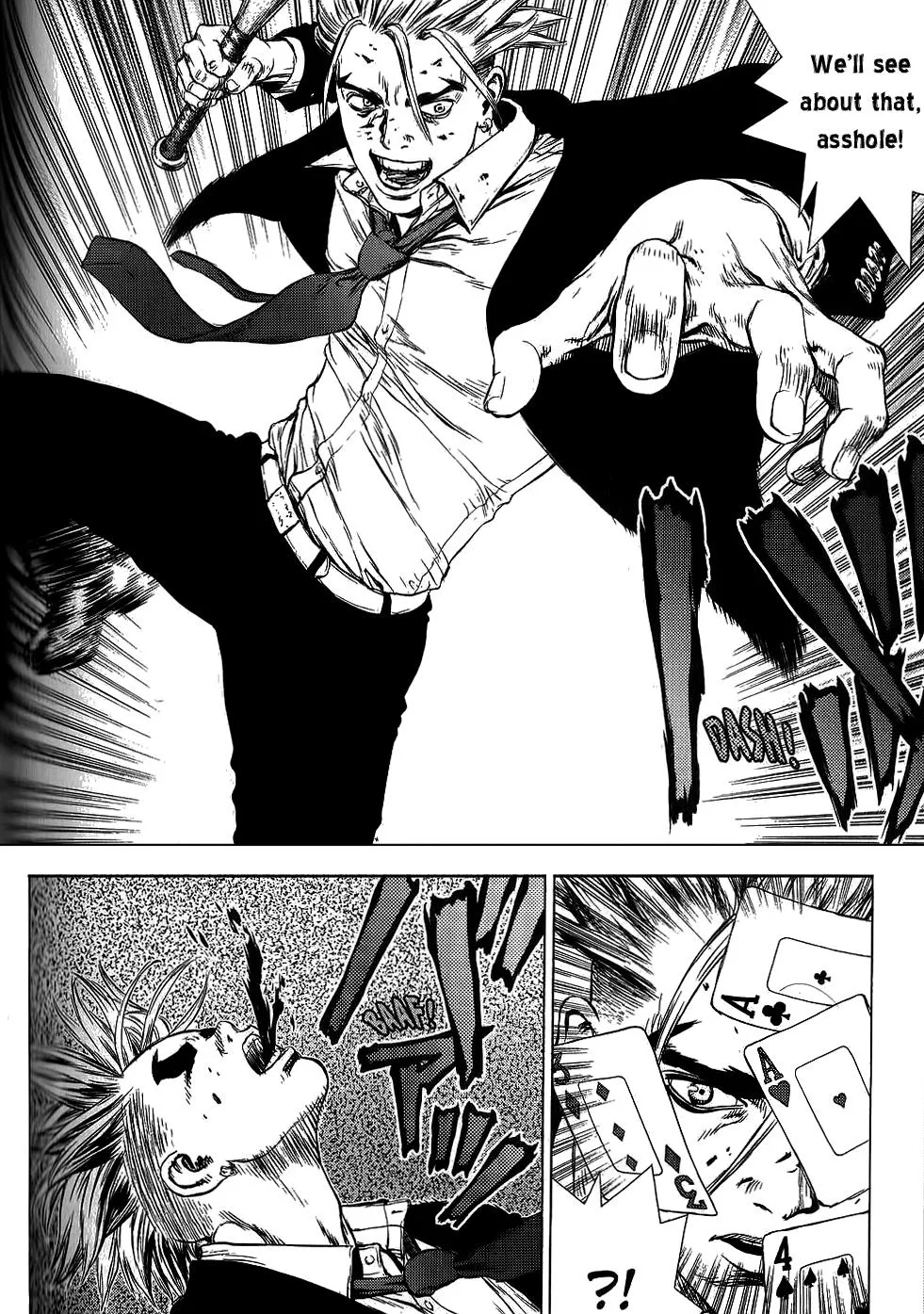 Read Sun-ken Rock (en) Manga Online