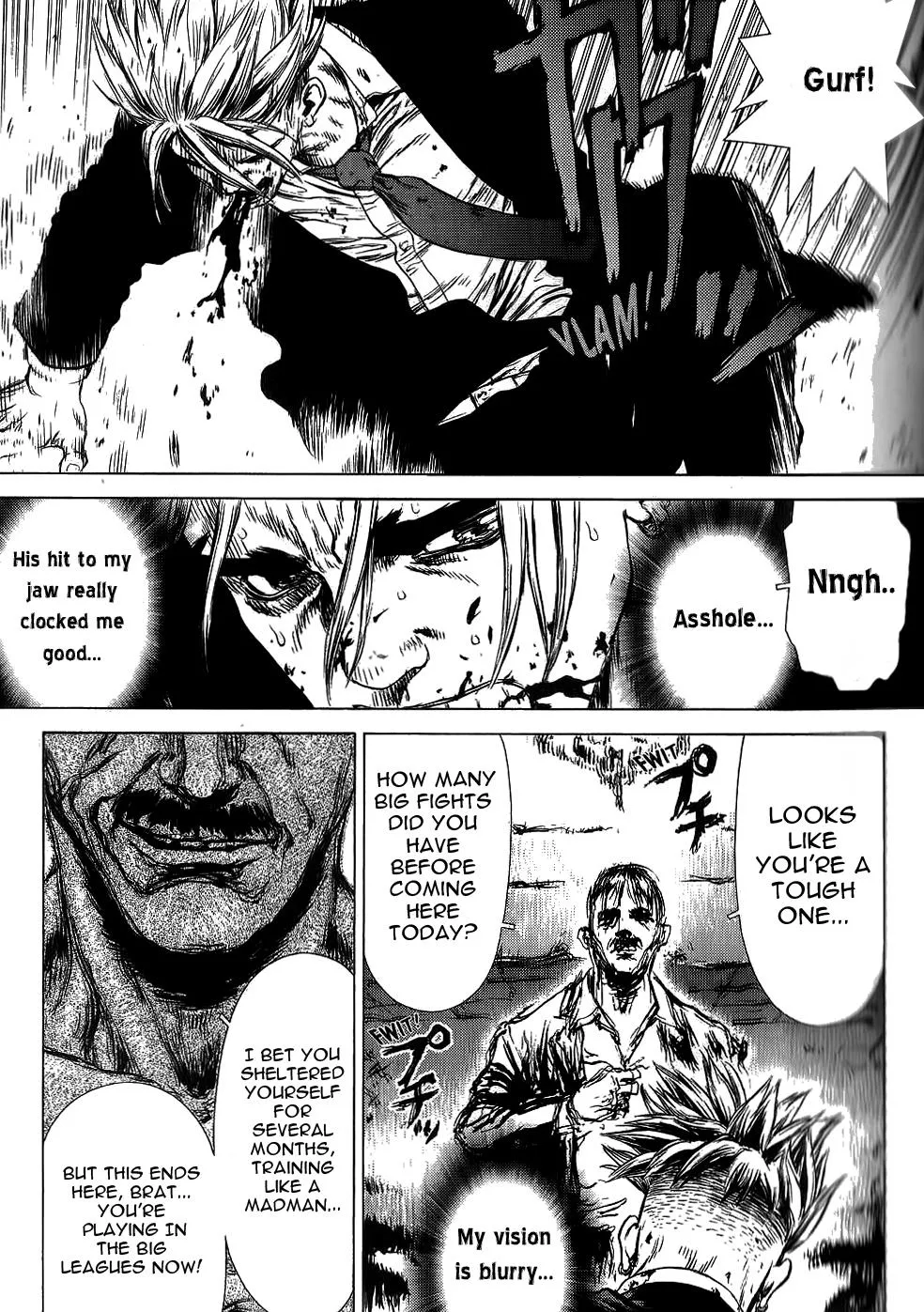 Read Sun-ken Rock (en) Manga Online