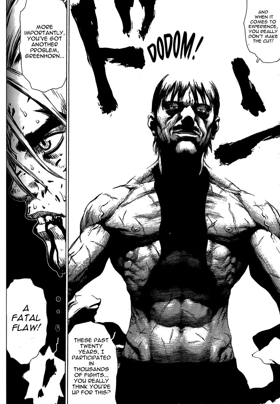 Read Sun-ken Rock (en) Manga Online