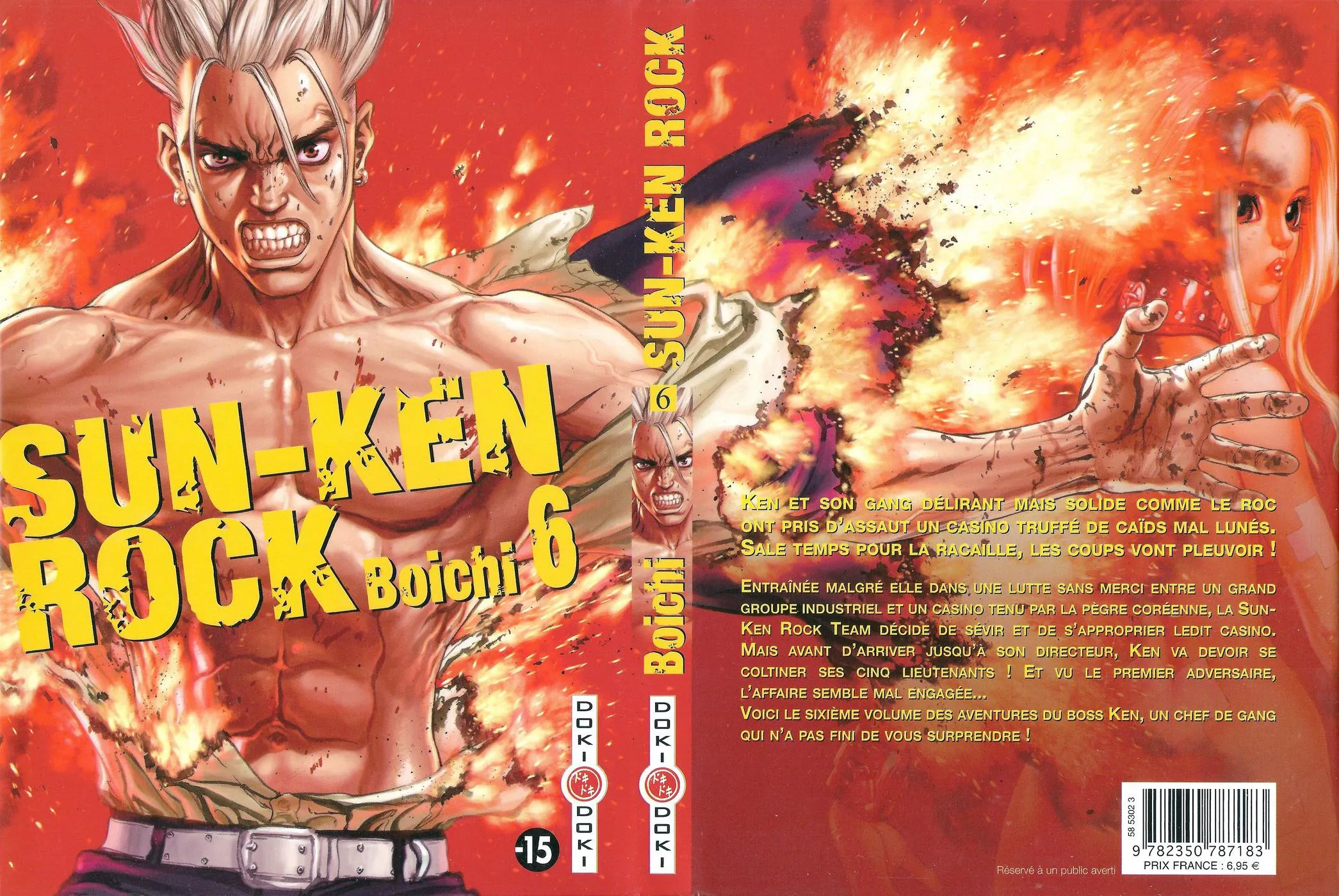 Read Sun-ken Rock (en) Manga Online