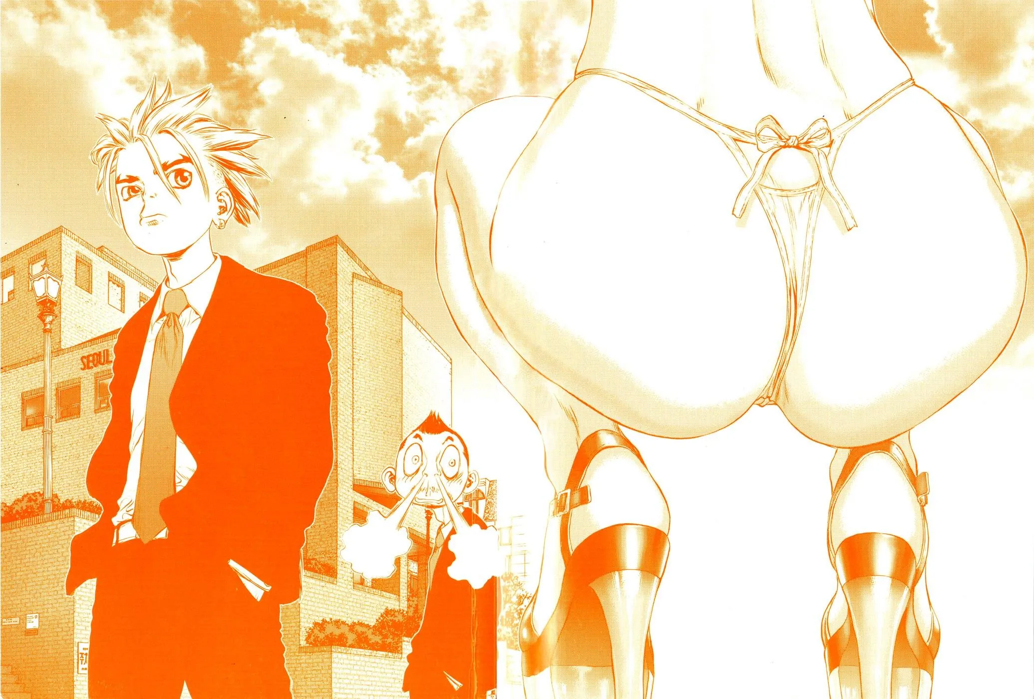 Read Sun-ken Rock (en) Manga Online