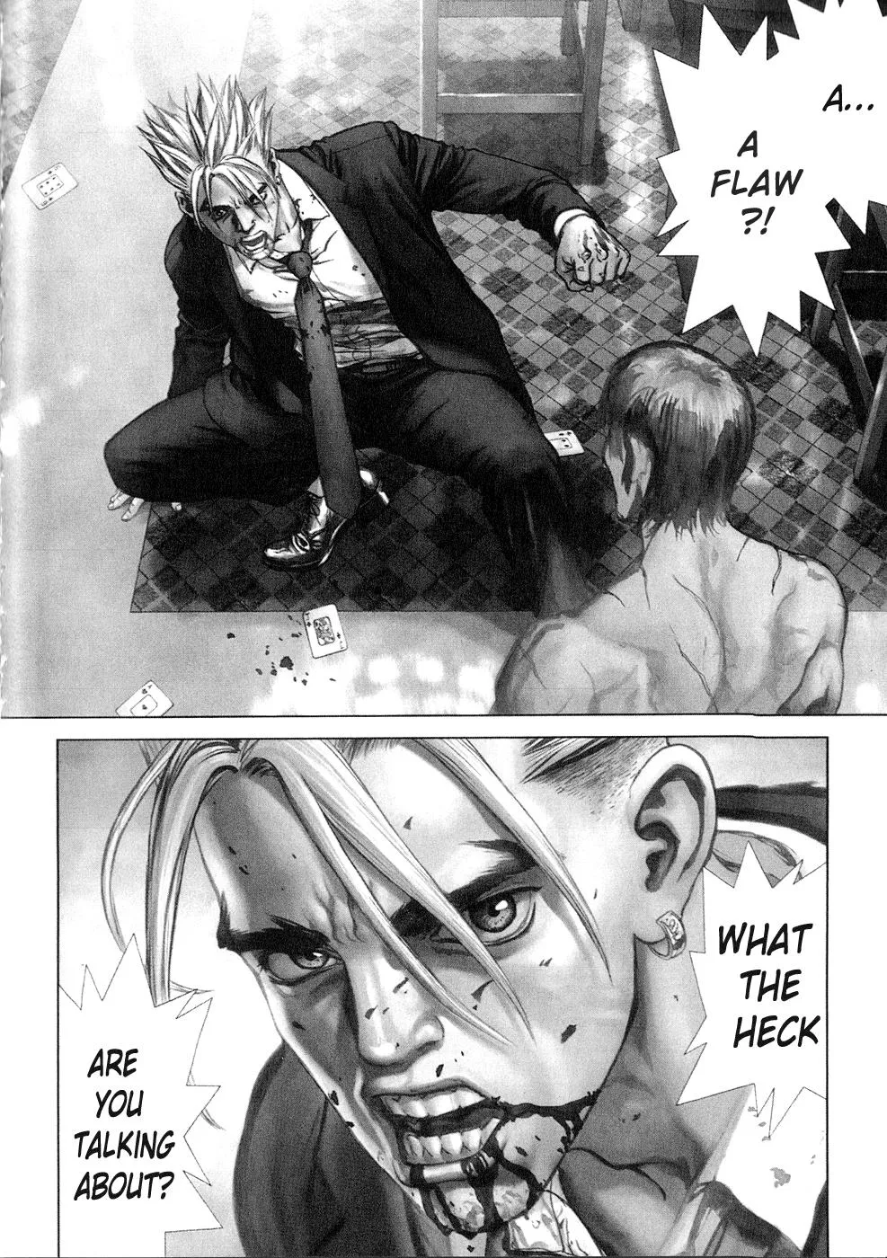 Read Sun-ken Rock (en) Manga Online