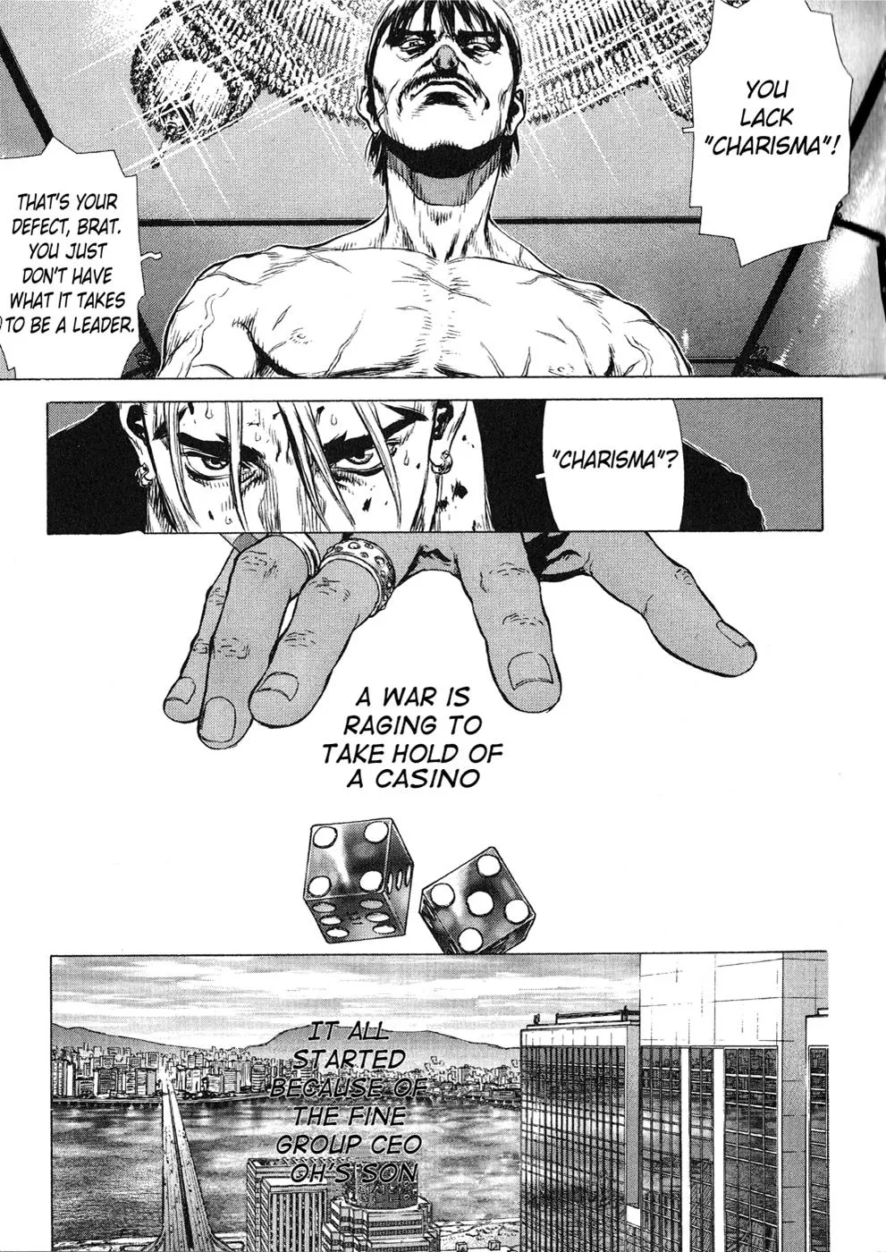 Read Sun-ken Rock (en) Manga Online