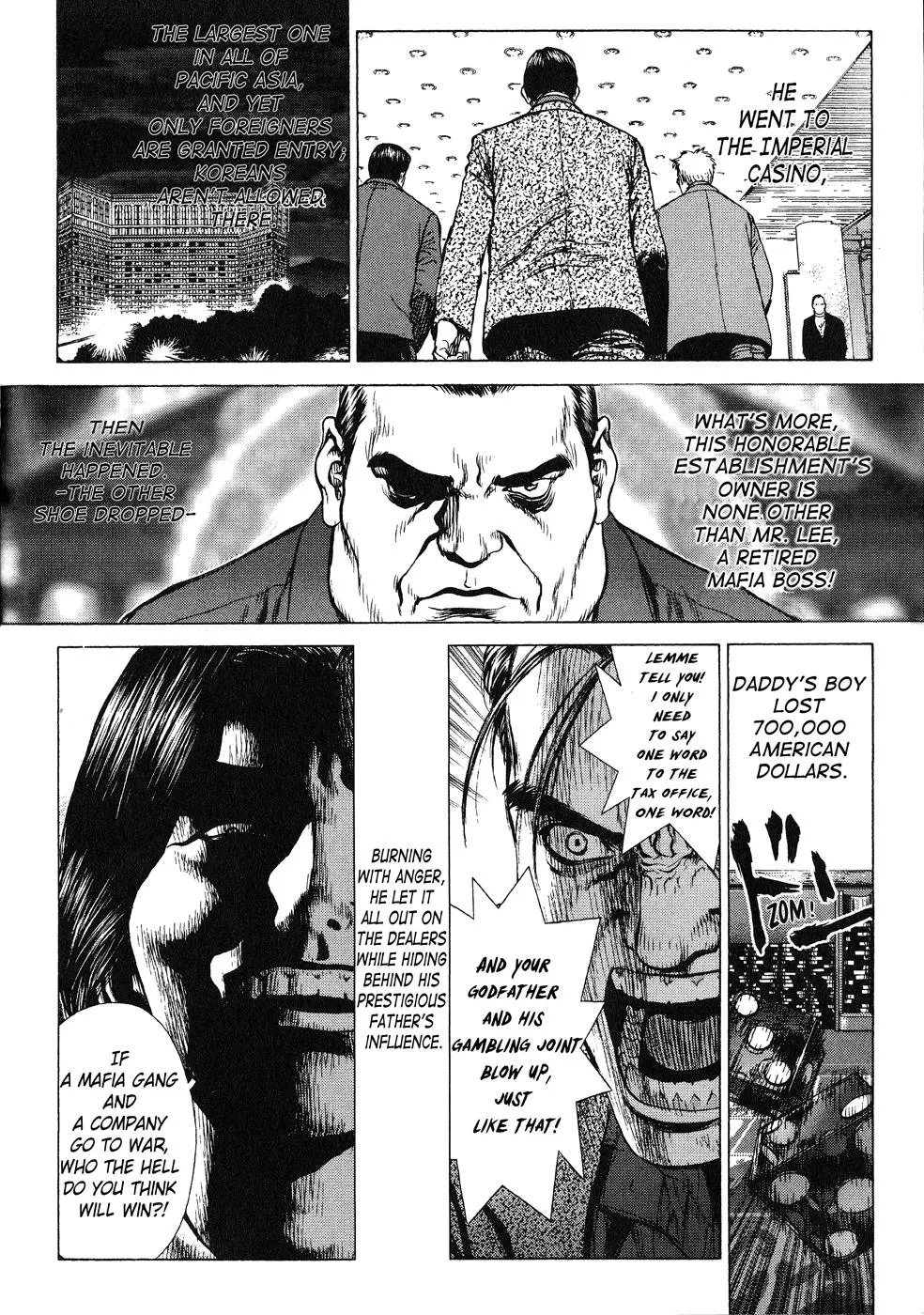 Read Sun-ken Rock (en) Manga Online