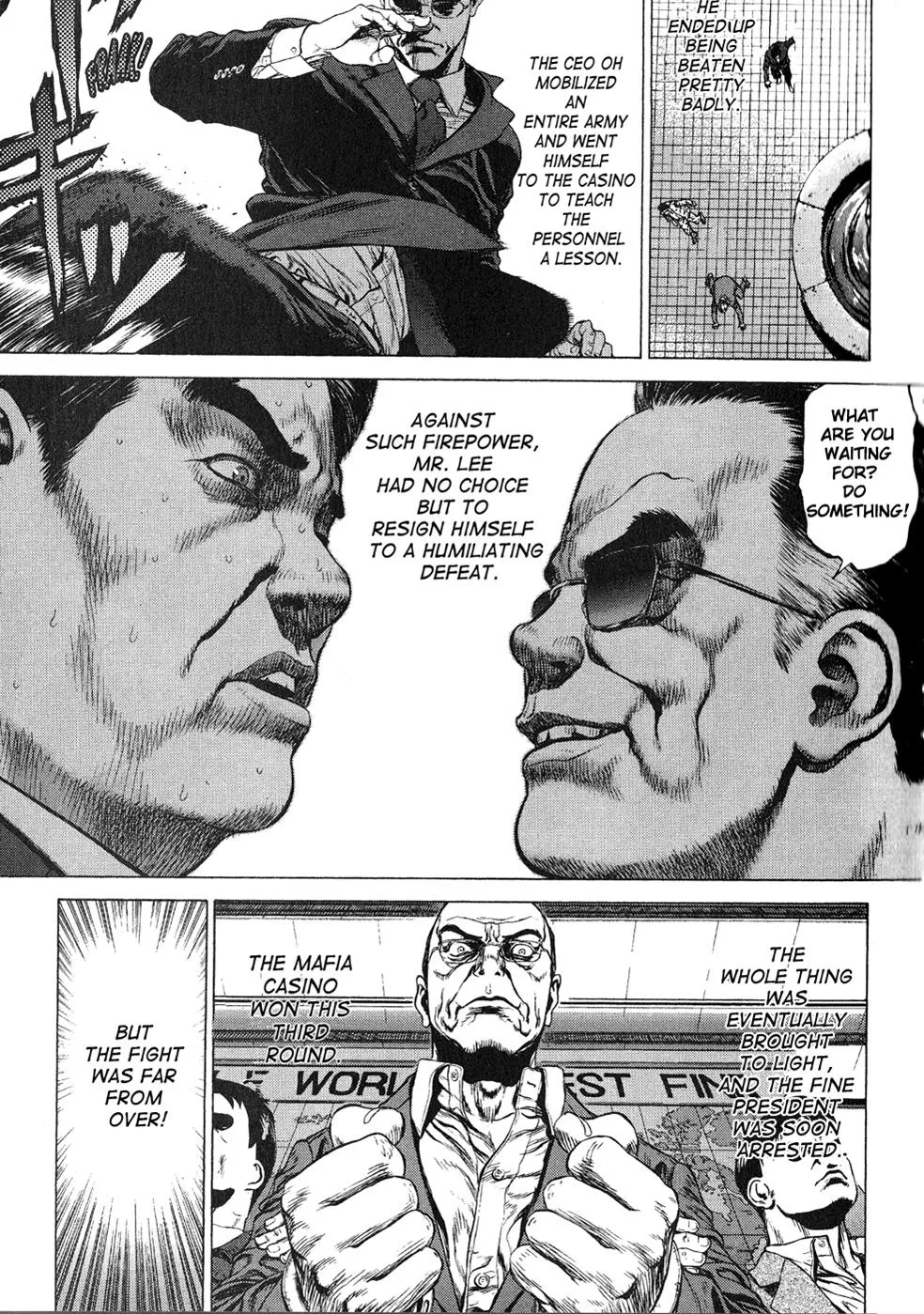 Read Sun-ken Rock (en) Manga Online