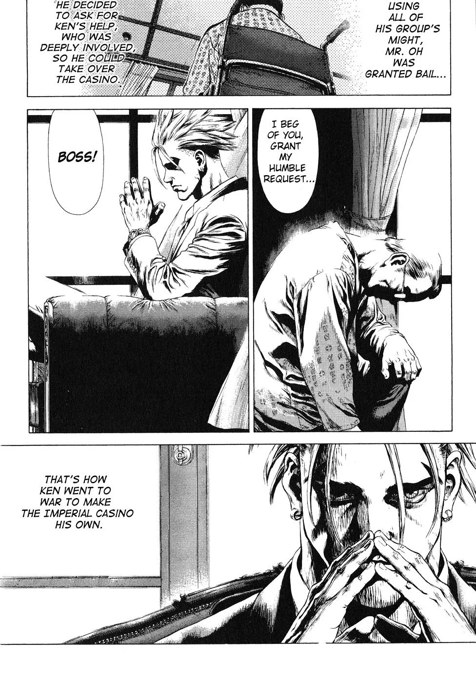 Read Sun-ken Rock (en) Manga Online