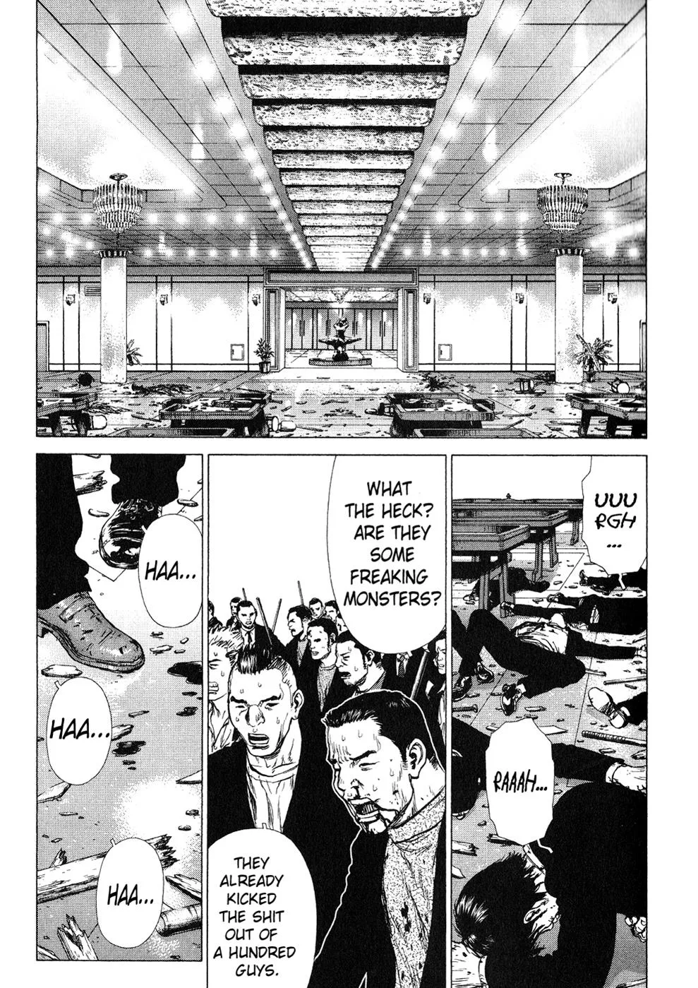 Read Sun-ken Rock (en) Manga Online
