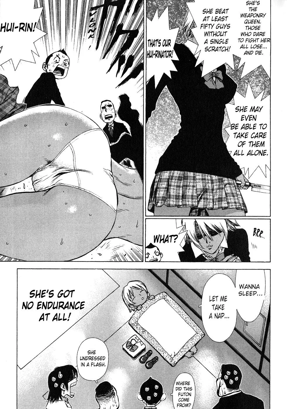 Read Sun-ken Rock (en) Manga Online