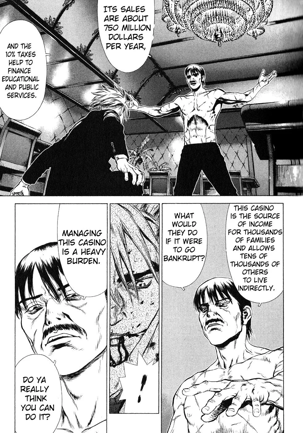 Read Sun-ken Rock (en) Manga Online