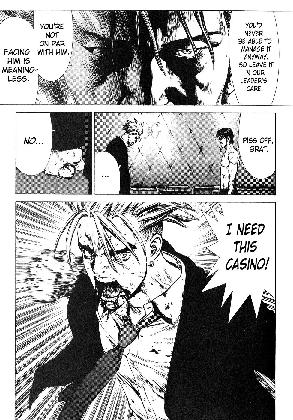 Read Sun-ken Rock (en) Manga Online