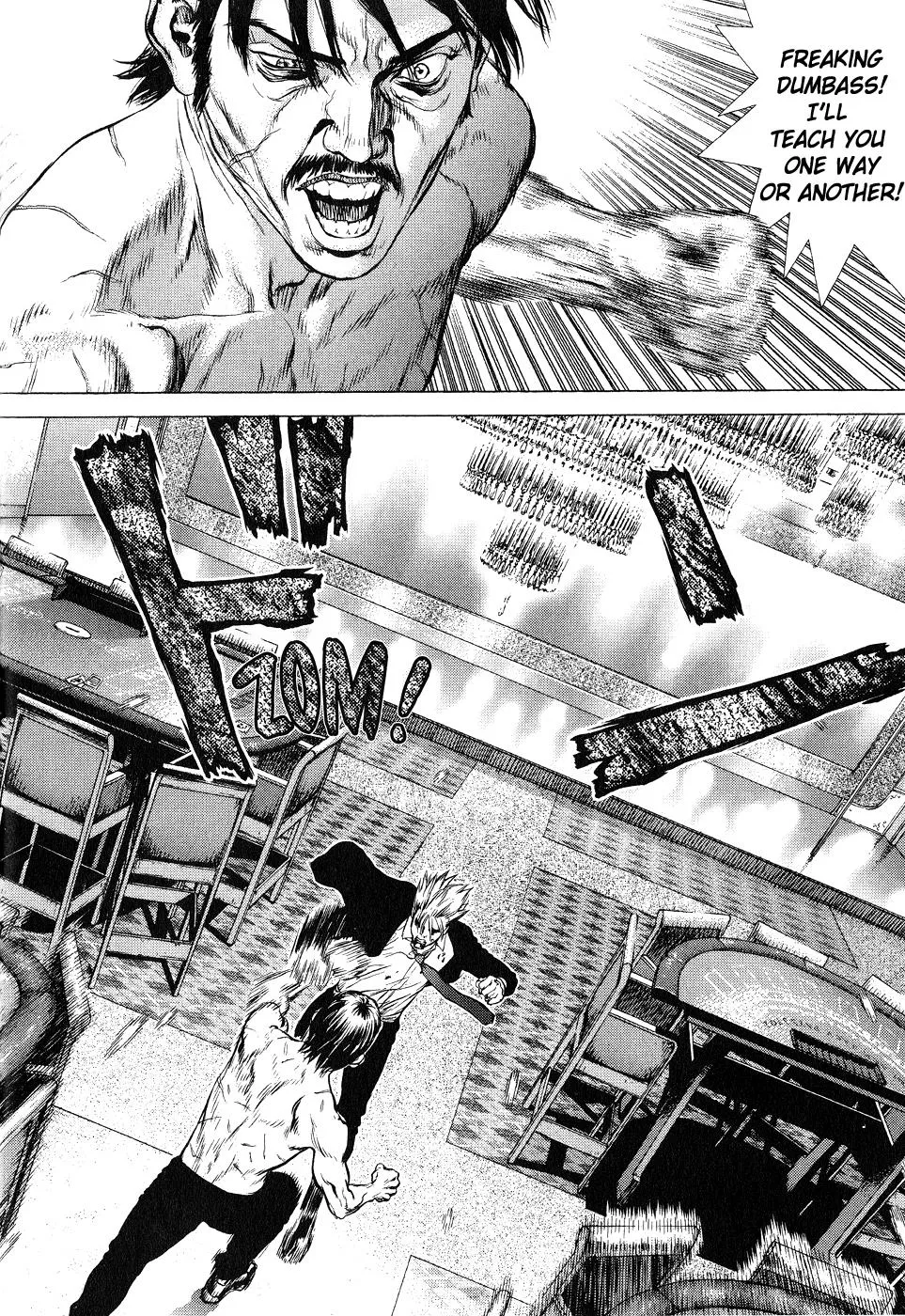 Read Sun-ken Rock (en) Manga Online