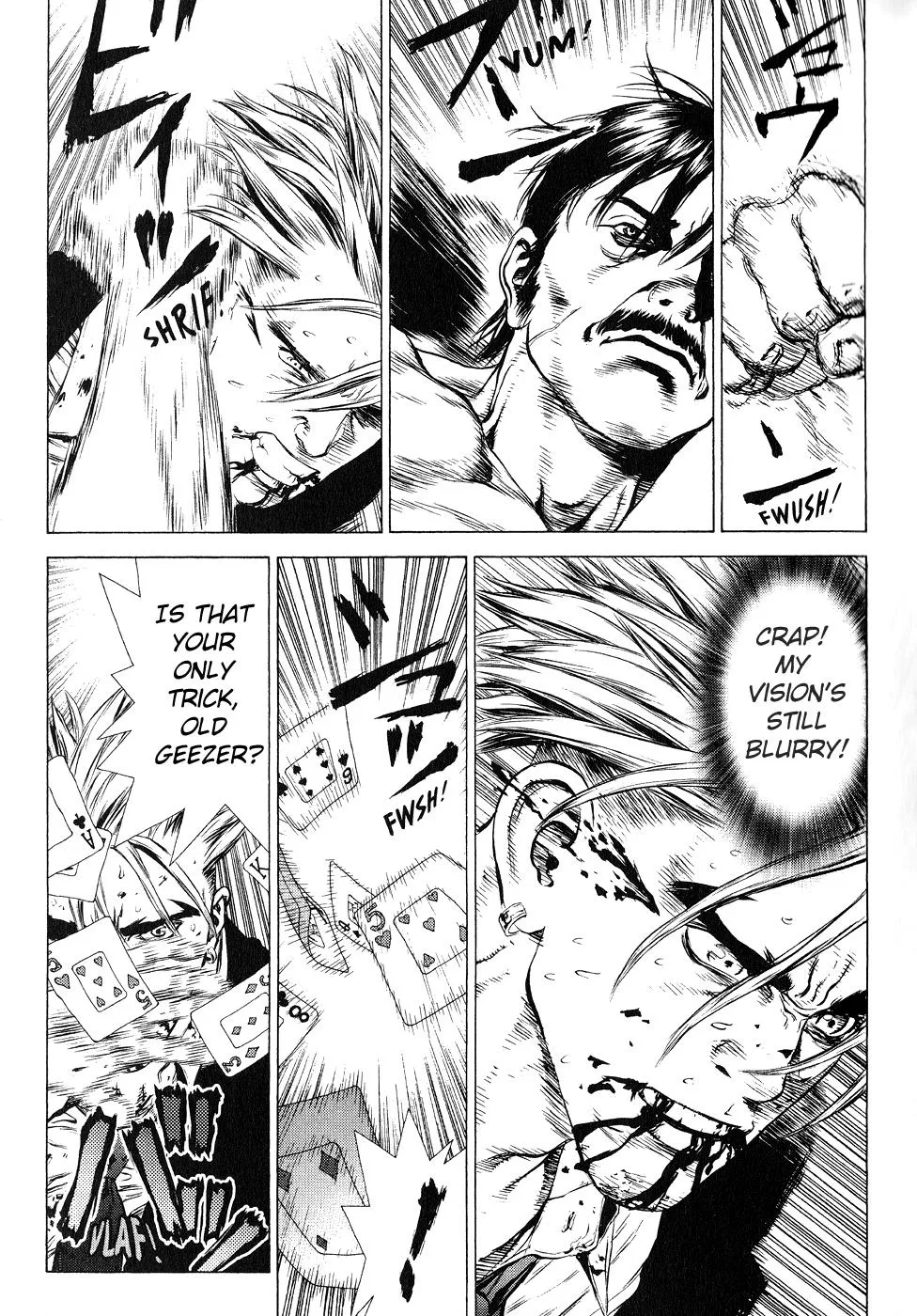 Read Sun-ken Rock (en) Manga Online