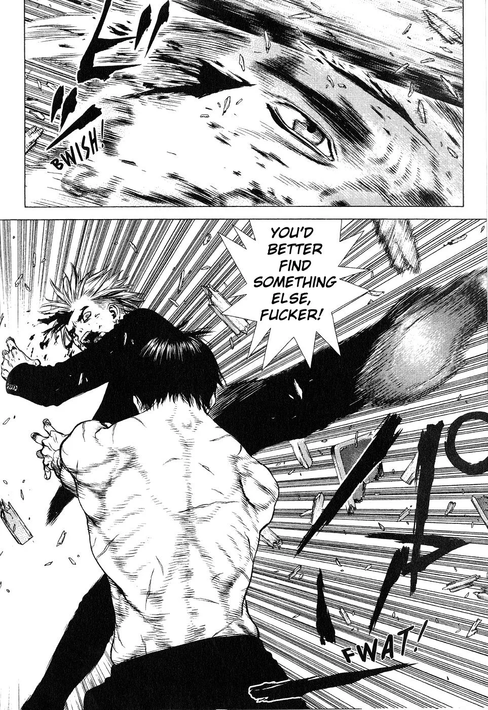 Read Sun-ken Rock (en) Manga Online