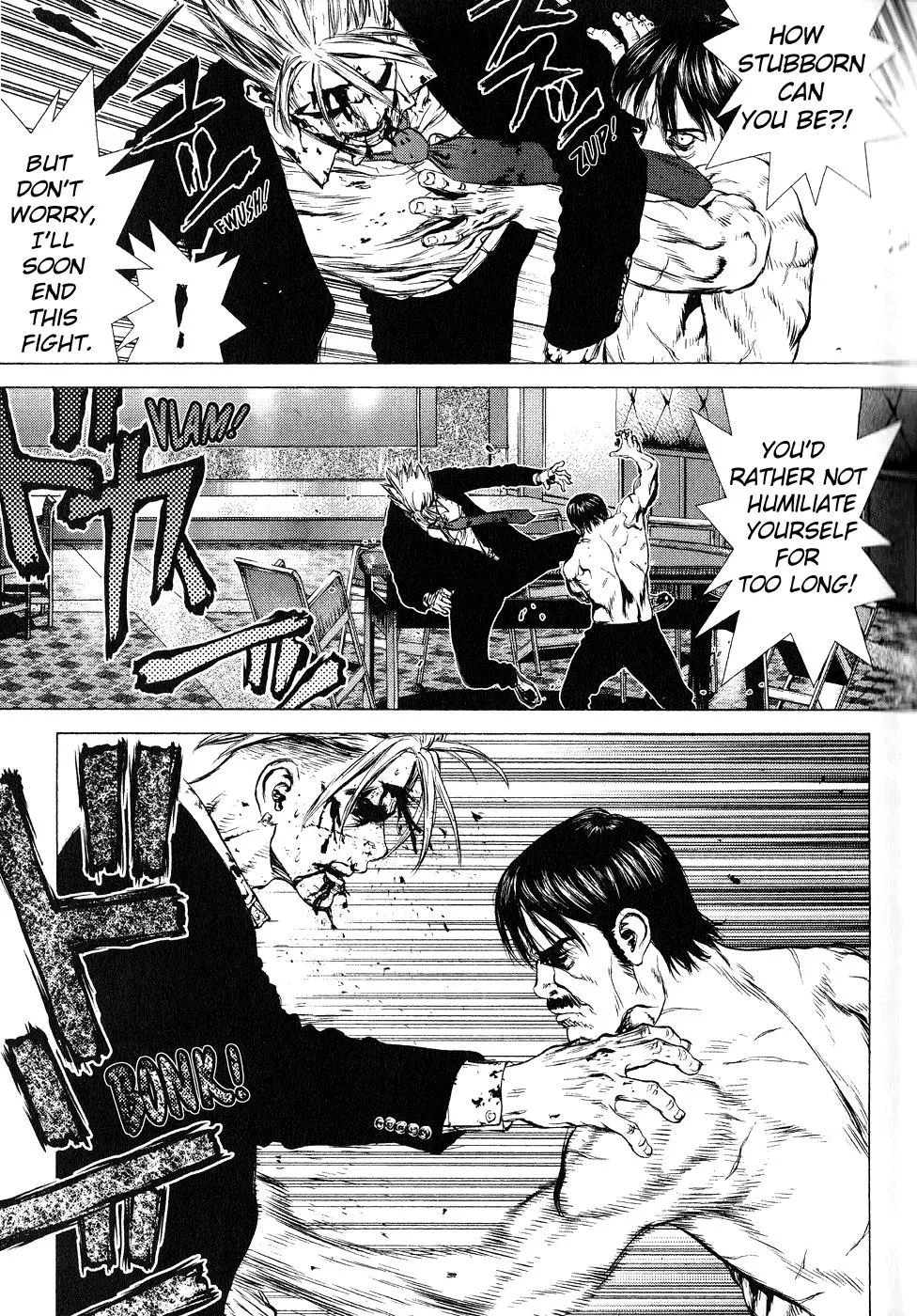 Read Sun-ken Rock (en) Manga Online