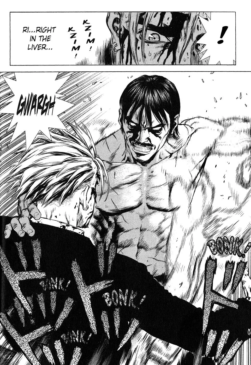 Read Sun-ken Rock (en) Manga Online