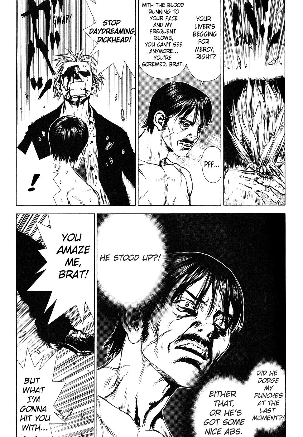 Read Sun-ken Rock (en) Manga Online