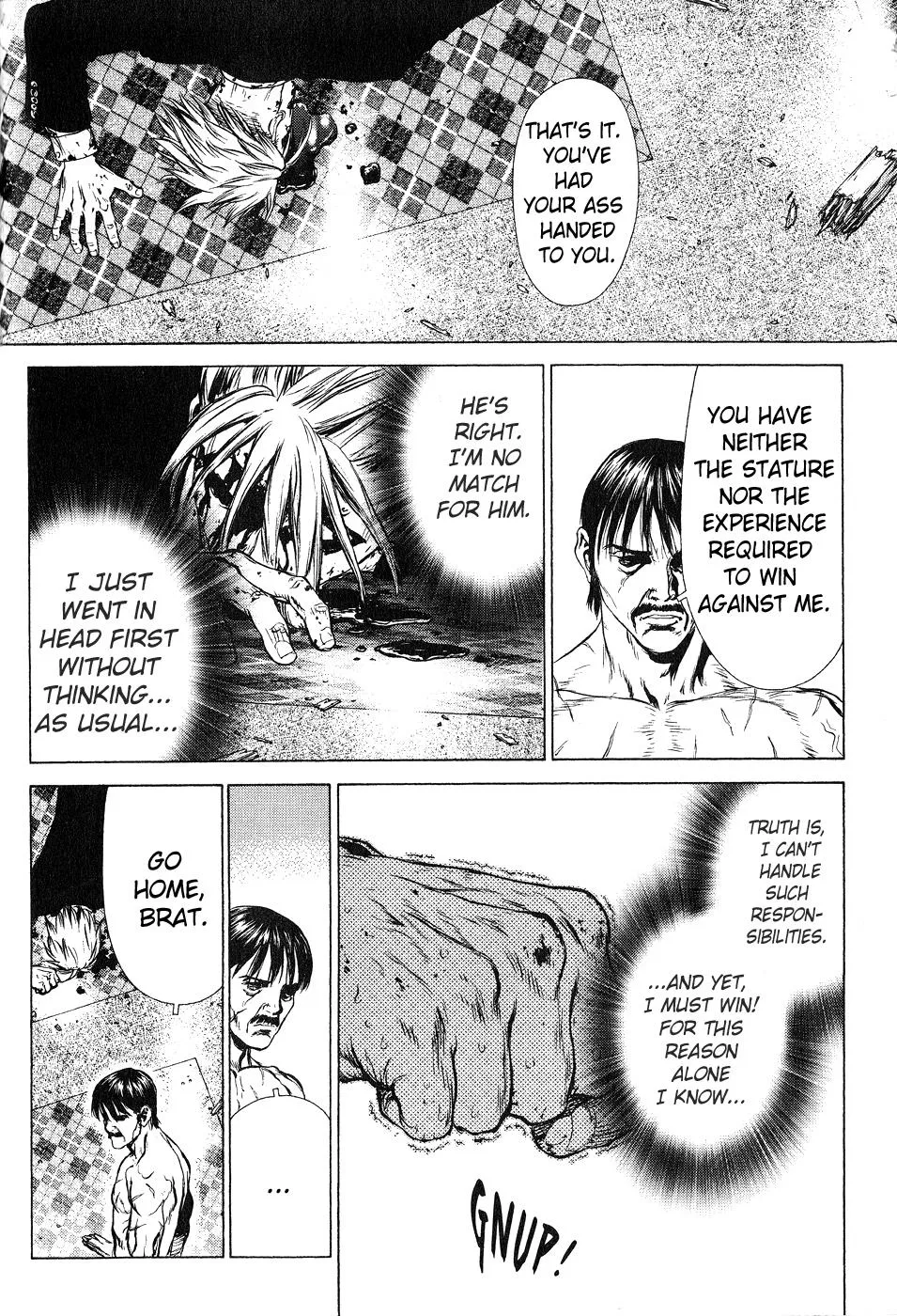 Read Sun-ken Rock (en) Manga Online
