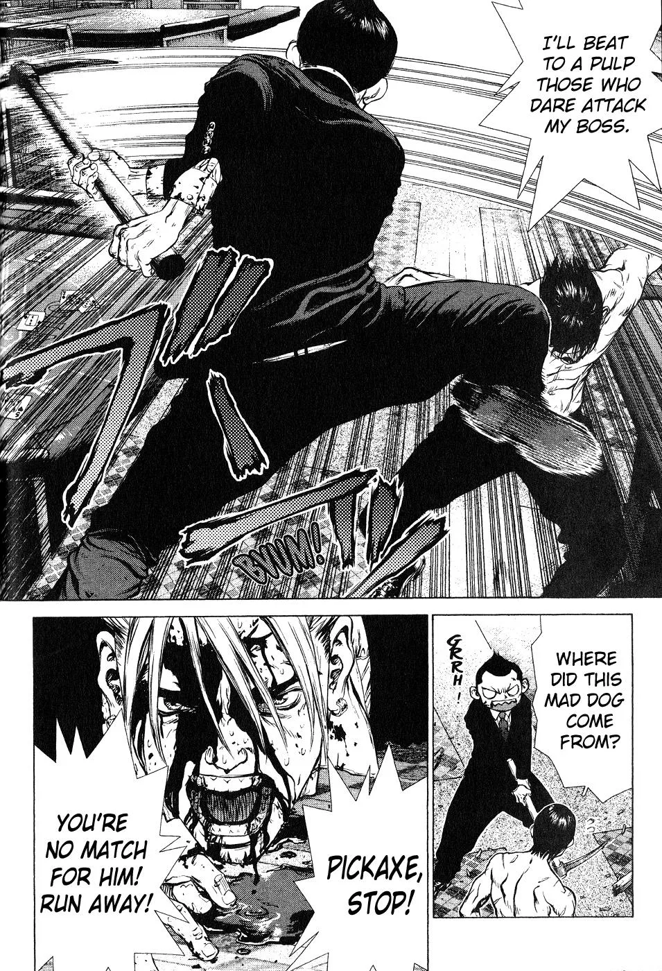 Read Sun-ken Rock (en) Manga Online
