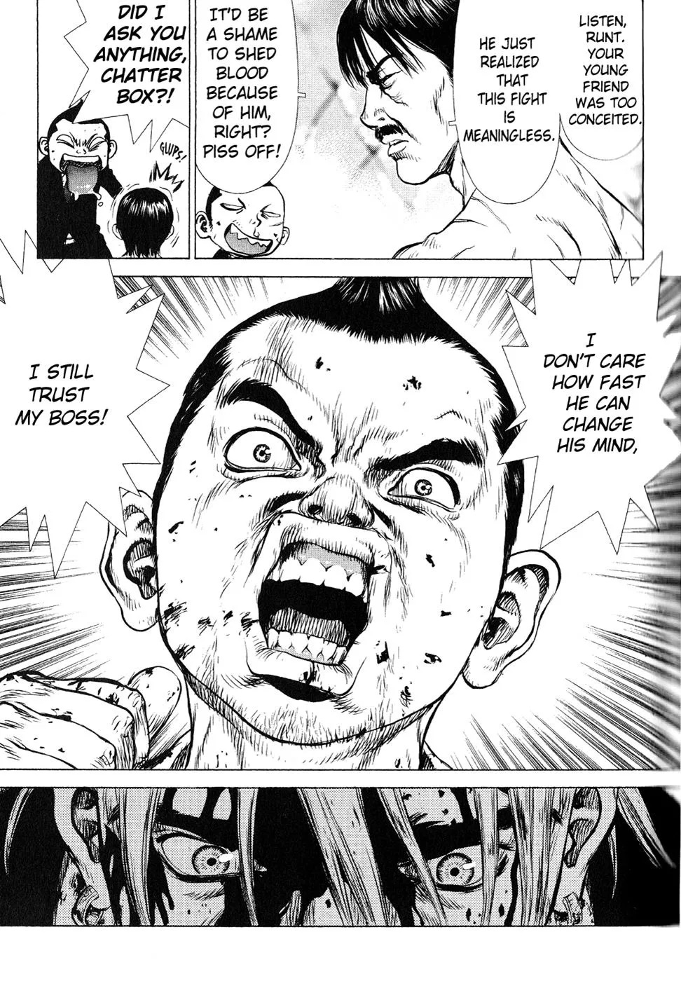 Read Sun-ken Rock (en) Manga Online