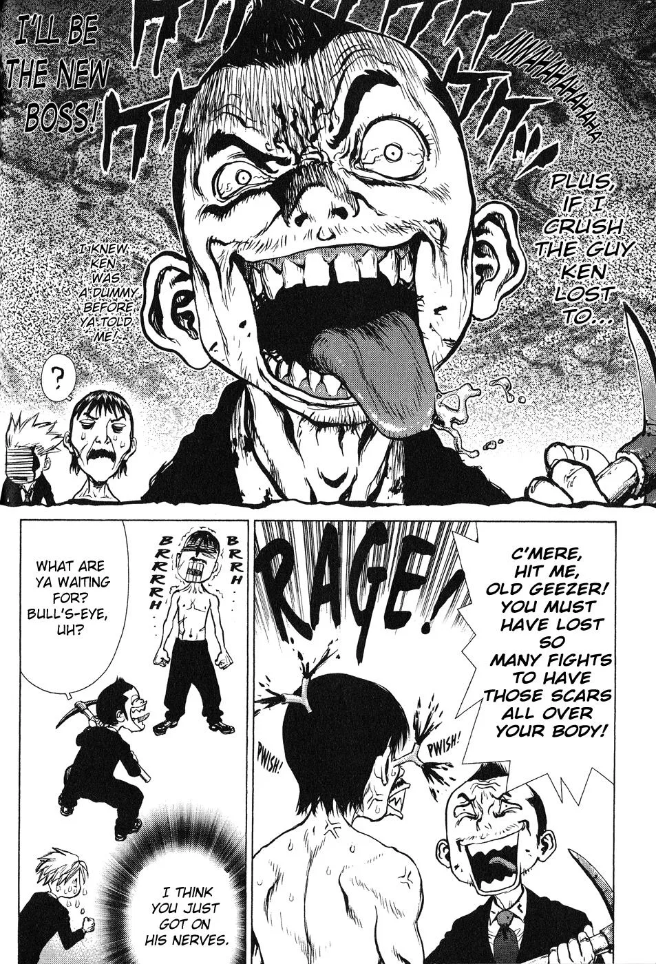 Read Sun-ken Rock (en) Manga Online