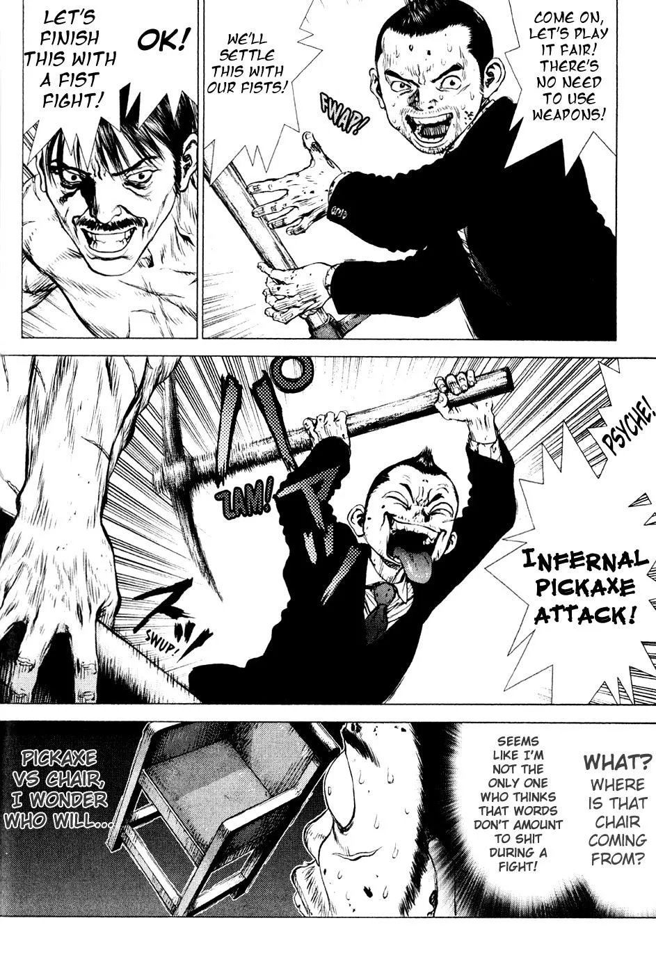 Read Sun-ken Rock (en) Manga Online