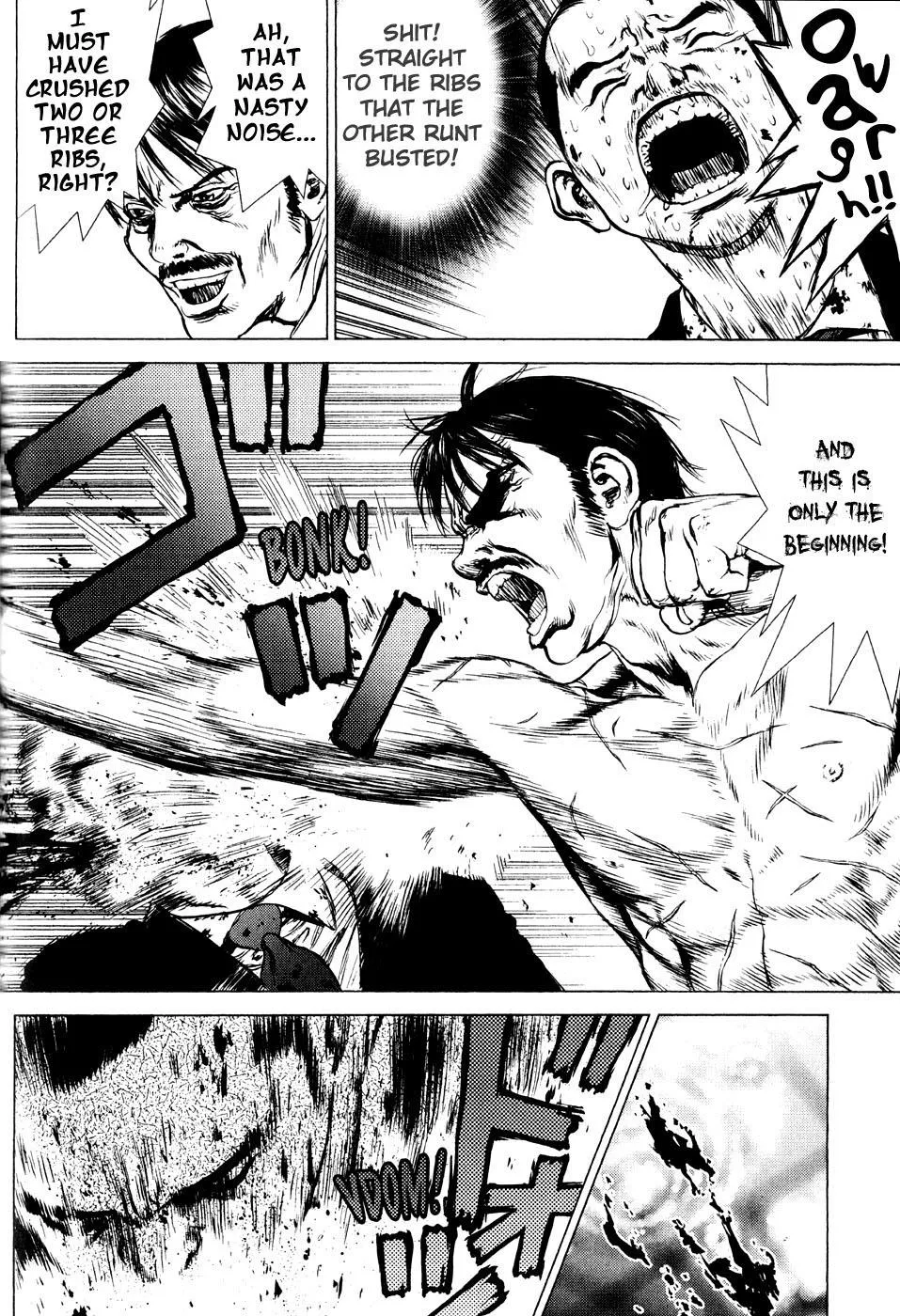 Read Sun-ken Rock (en) Manga Online